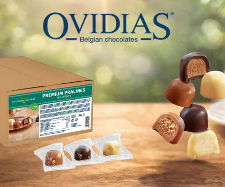 Belgian Pralines by Ovidias
